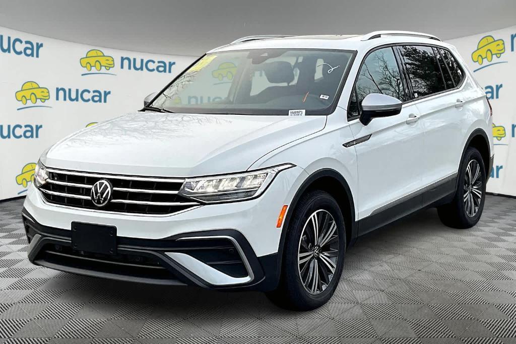 new 2024 Volkswagen Tiguan car, priced at $33,551