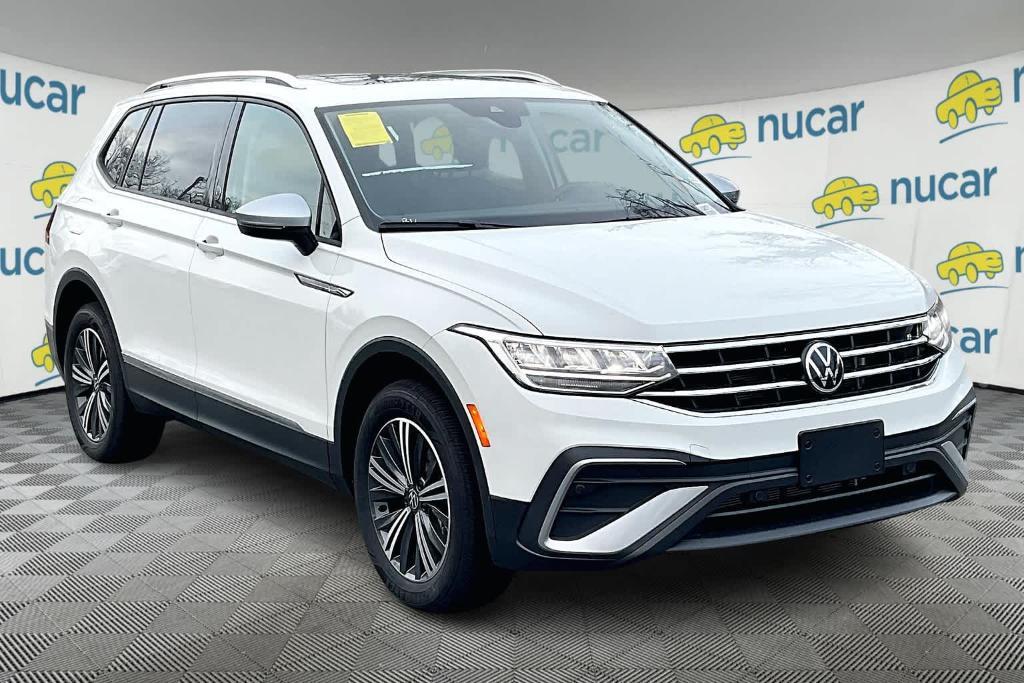 new 2024 Volkswagen Tiguan car, priced at $33,551