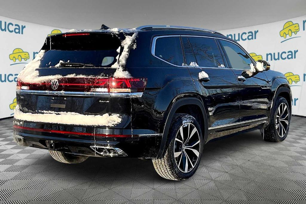new 2025 Volkswagen Atlas car, priced at $52,175