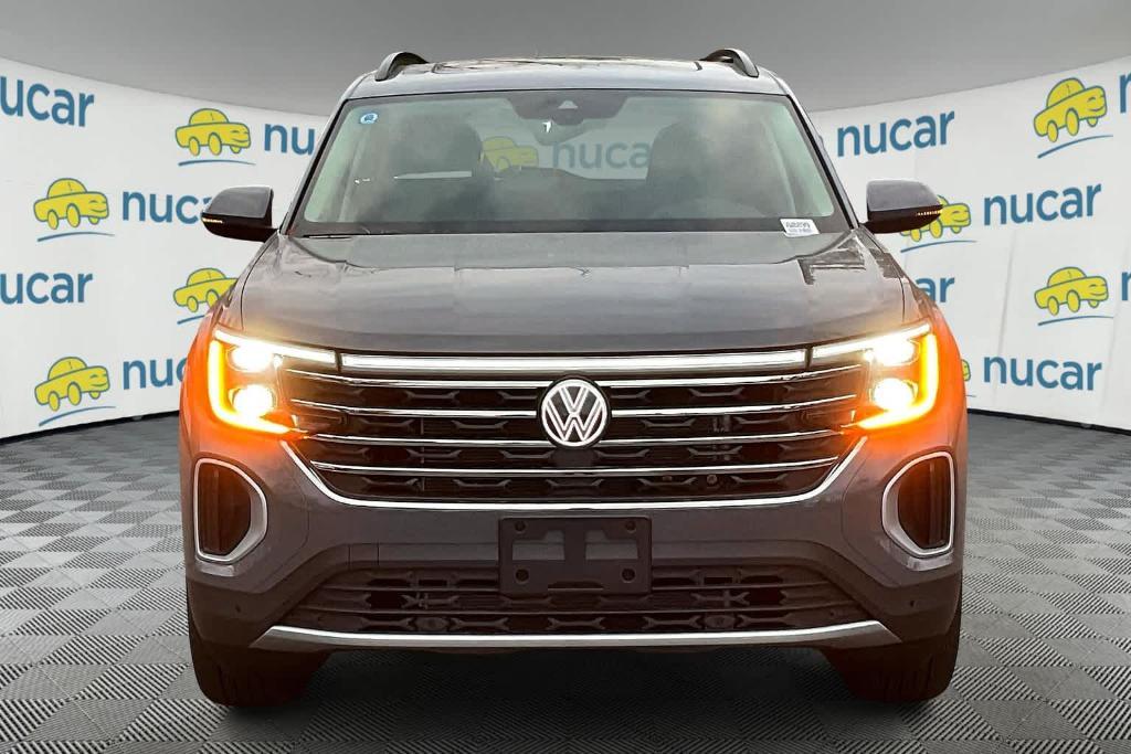 new 2025 Volkswagen Atlas car, priced at $47,637