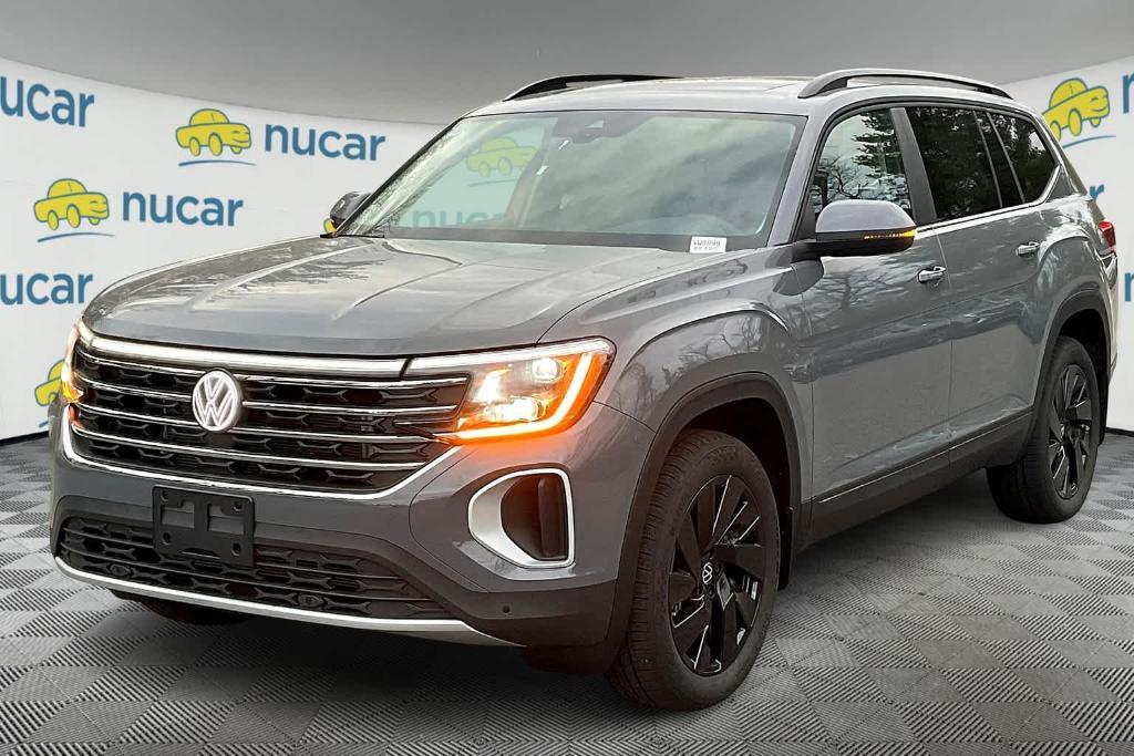 new 2025 Volkswagen Atlas car, priced at $47,637