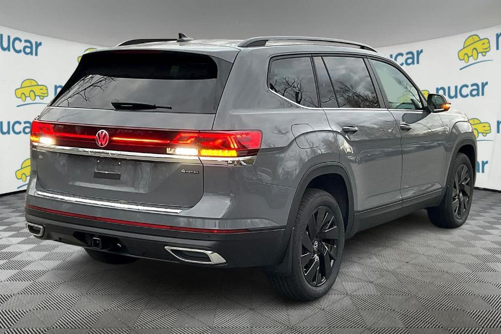 new 2025 Volkswagen Atlas car, priced at $47,637