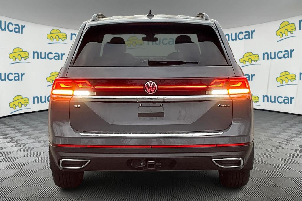 new 2025 Volkswagen Atlas car, priced at $47,637