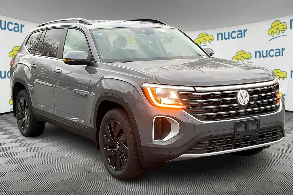 new 2025 Volkswagen Atlas car, priced at $47,637