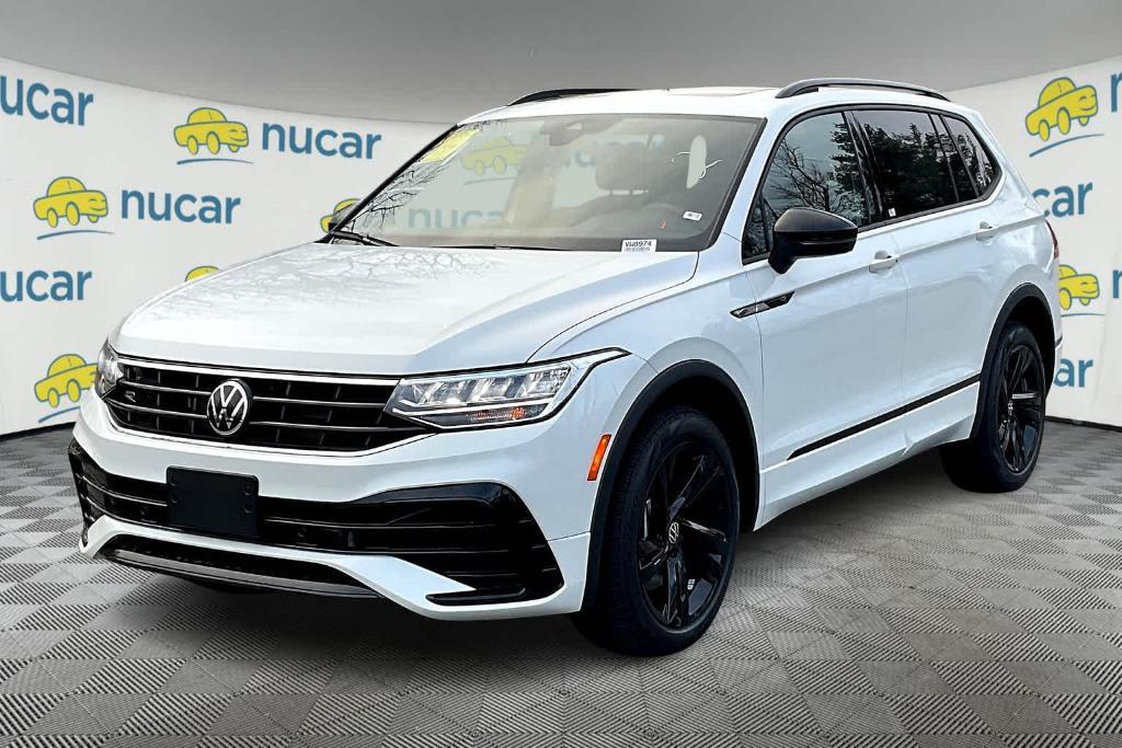 new 2024 Volkswagen Tiguan car, priced at $35,384