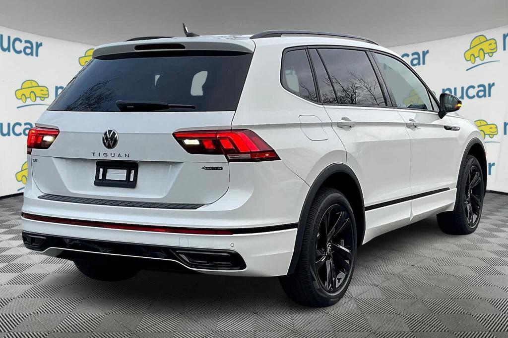 new 2024 Volkswagen Tiguan car, priced at $35,384