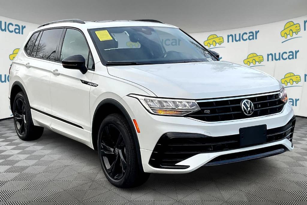 new 2024 Volkswagen Tiguan car, priced at $37,884