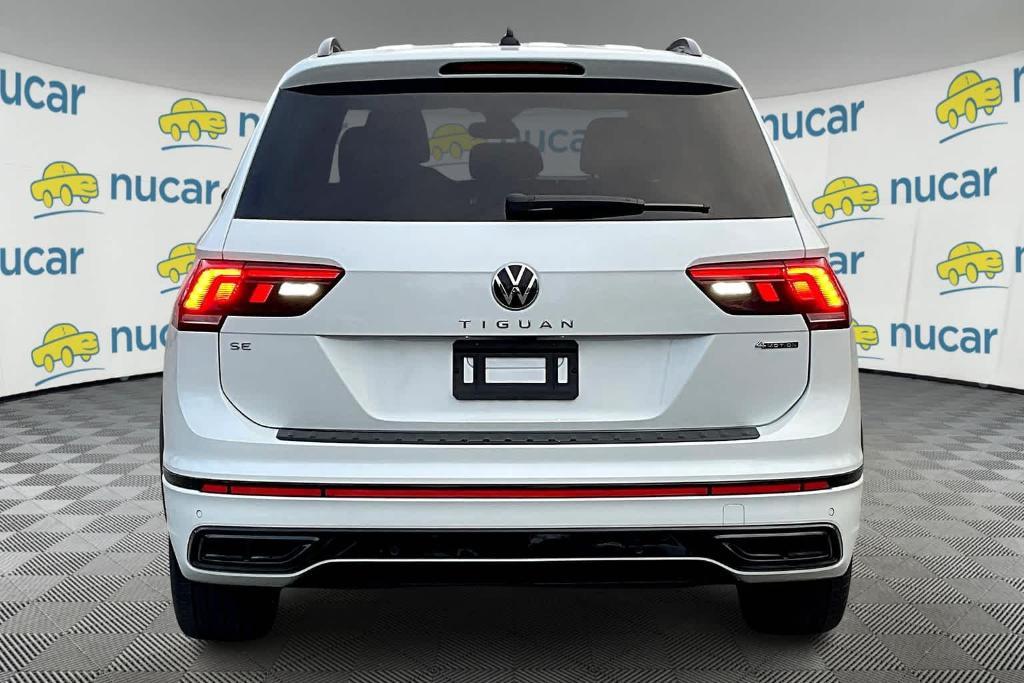 new 2024 Volkswagen Tiguan car, priced at $35,384