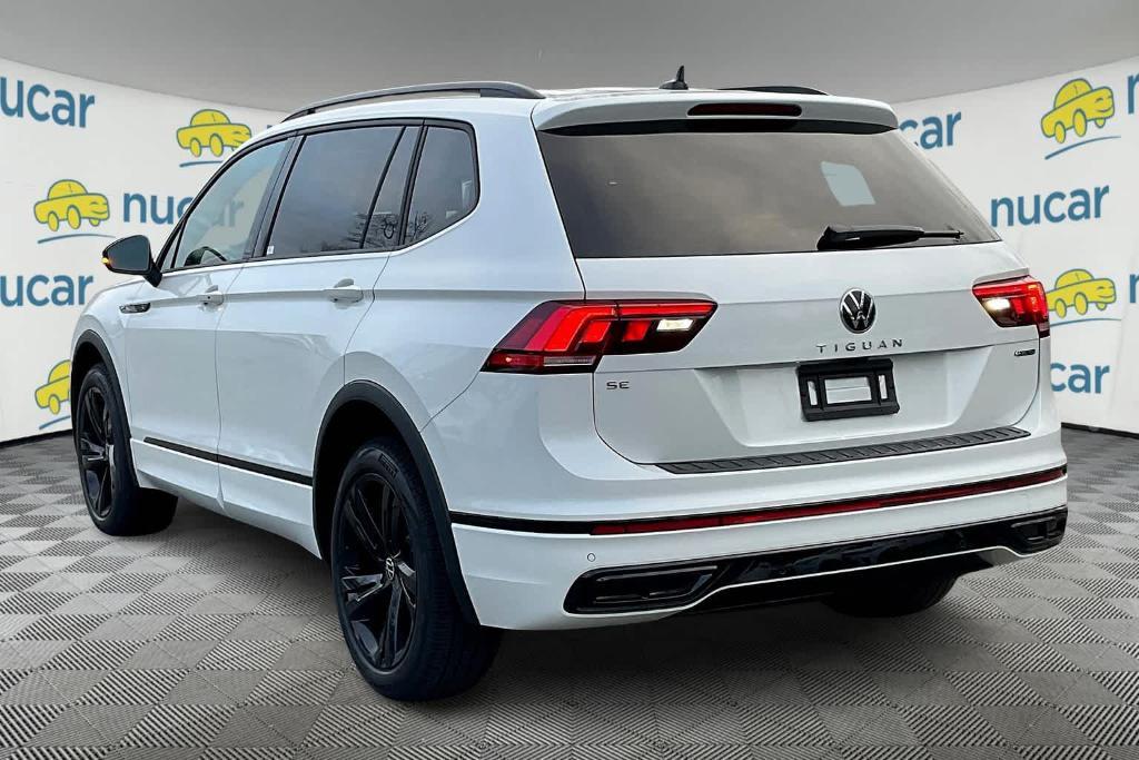 new 2024 Volkswagen Tiguan car, priced at $35,384