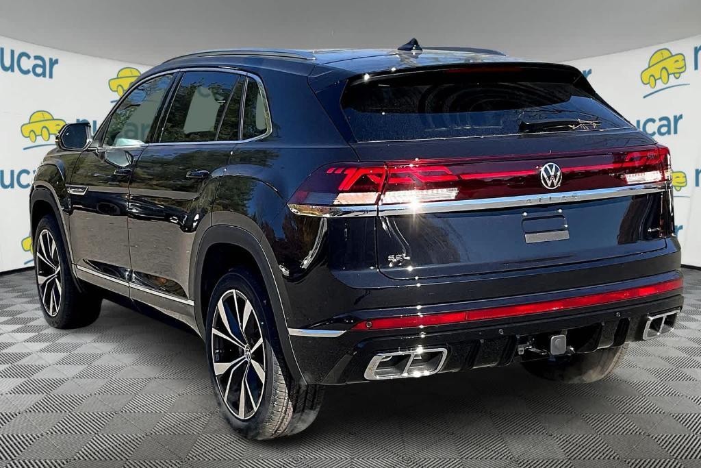 new 2025 Volkswagen Atlas Cross Sport car, priced at $53,626