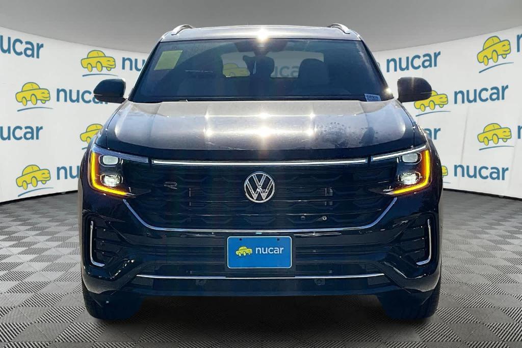 new 2025 Volkswagen Atlas Cross Sport car, priced at $53,626