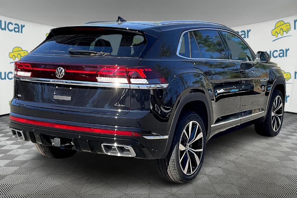 new 2025 Volkswagen Atlas Cross Sport car, priced at $53,626