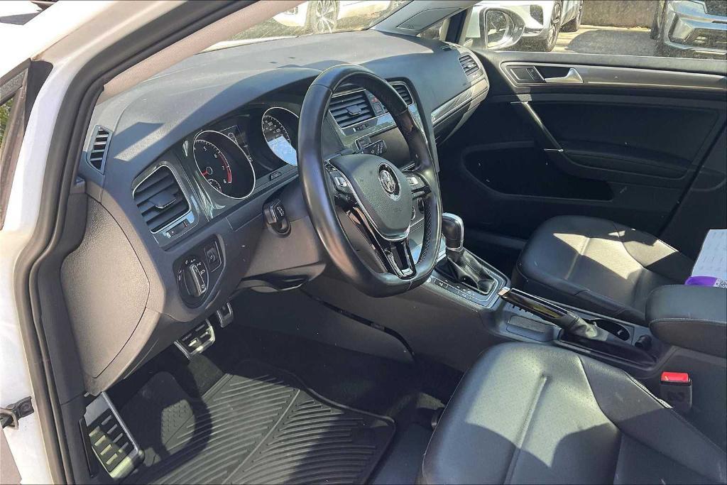 used 2017 Volkswagen Golf Alltrack car, priced at $13,900
