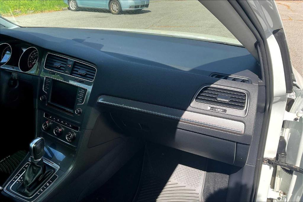 used 2017 Volkswagen Golf Alltrack car, priced at $13,900