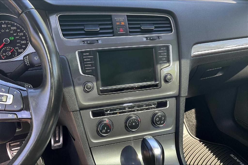 used 2017 Volkswagen Golf Alltrack car, priced at $13,900
