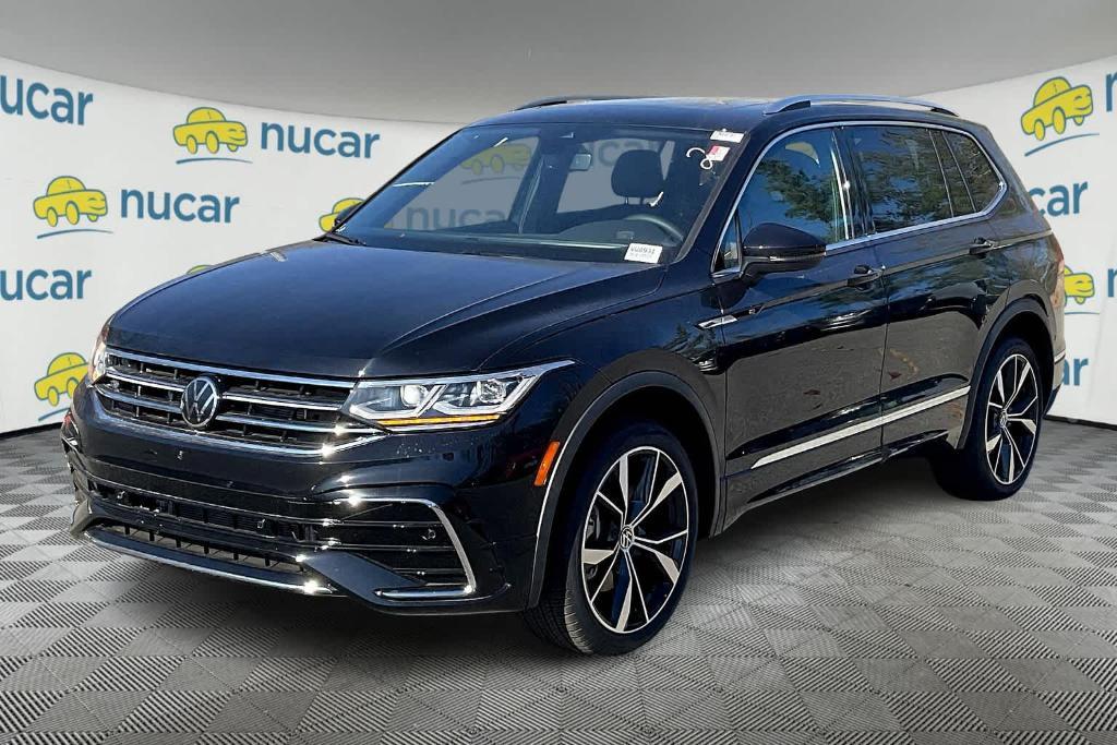 new 2024 Volkswagen Tiguan car, priced at $37,896