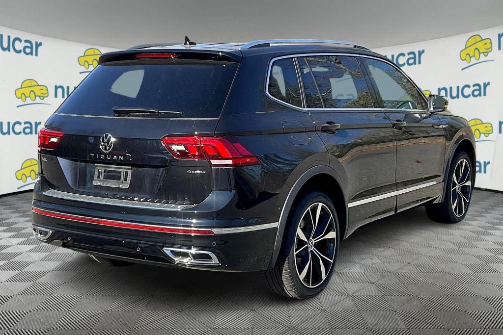 new 2024 Volkswagen Tiguan car, priced at $37,896