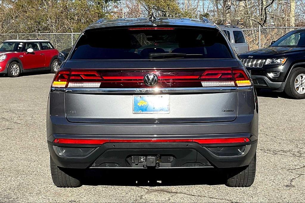 used 2024 Volkswagen Atlas Cross Sport car, priced at $31,800