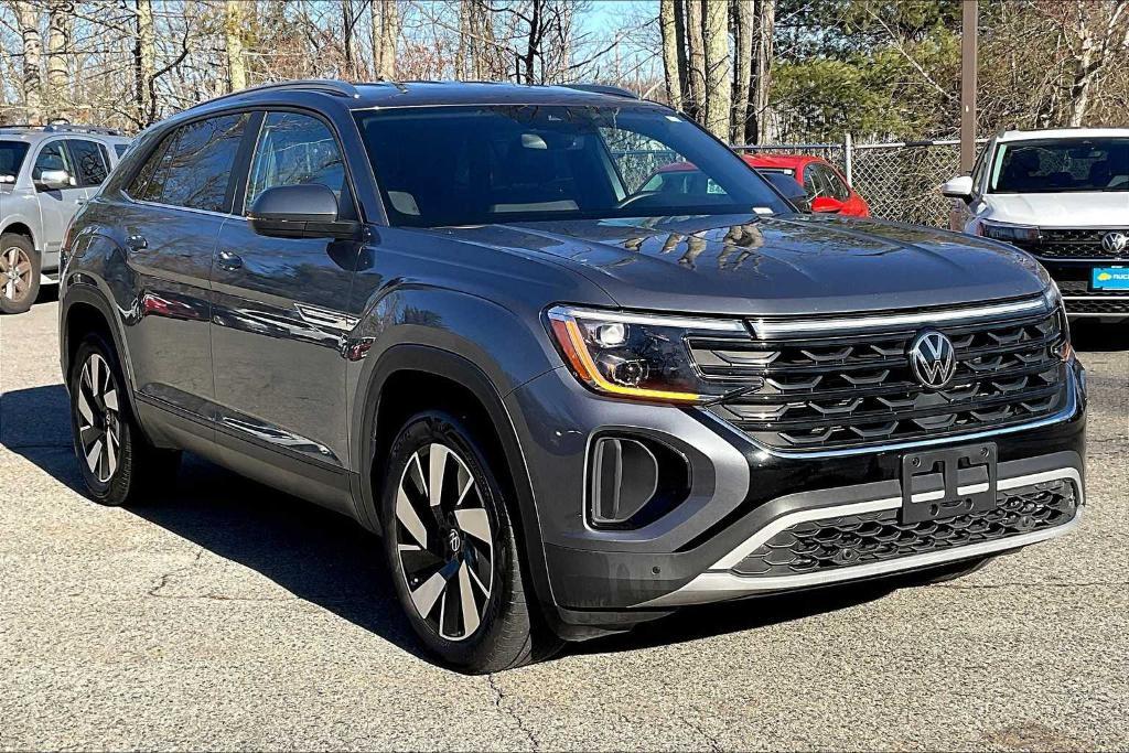 used 2024 Volkswagen Atlas Cross Sport car, priced at $31,800