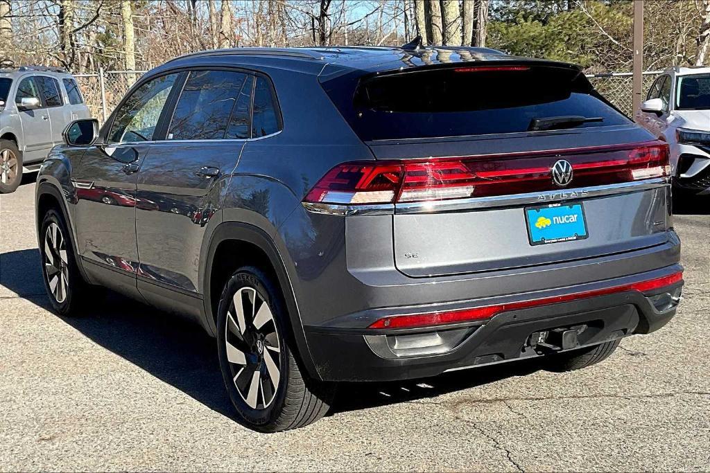 used 2024 Volkswagen Atlas Cross Sport car, priced at $31,800