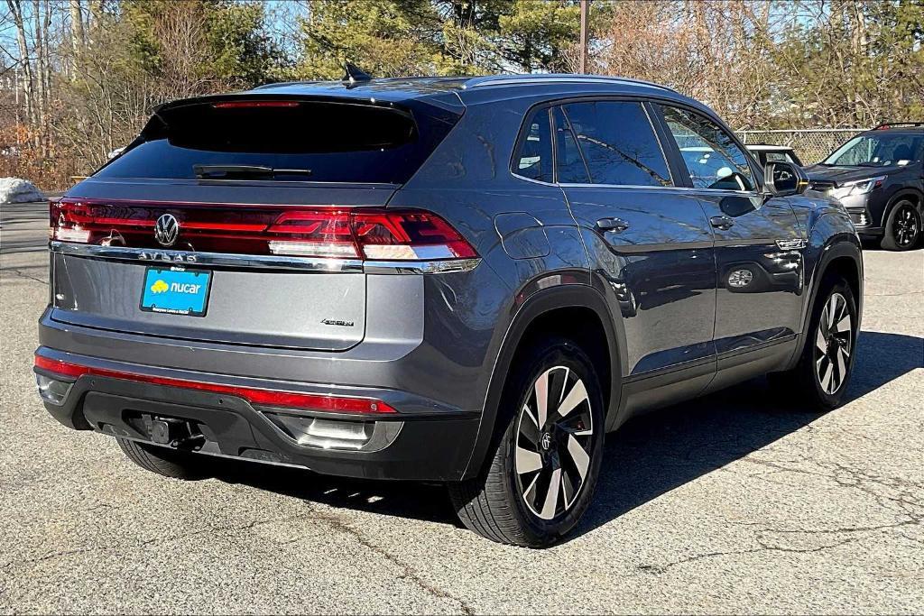 used 2024 Volkswagen Atlas Cross Sport car, priced at $31,800