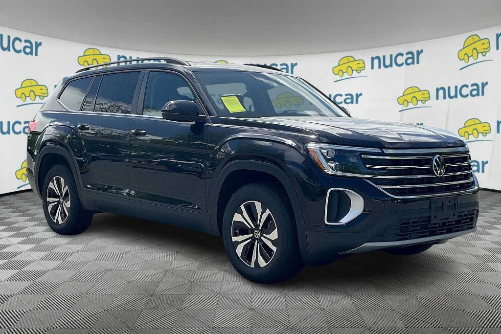 new 2025 Volkswagen Atlas car, priced at $38,847