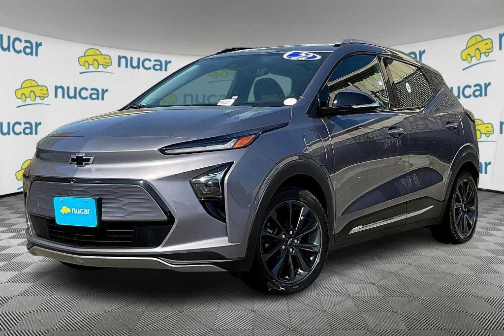 used 2022 Chevrolet Bolt EUV car, priced at $20,450