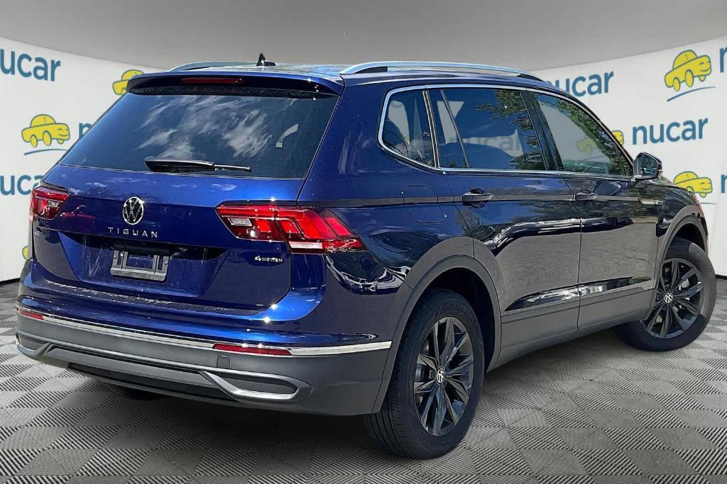 new 2024 Volkswagen Tiguan car, priced at $32,671