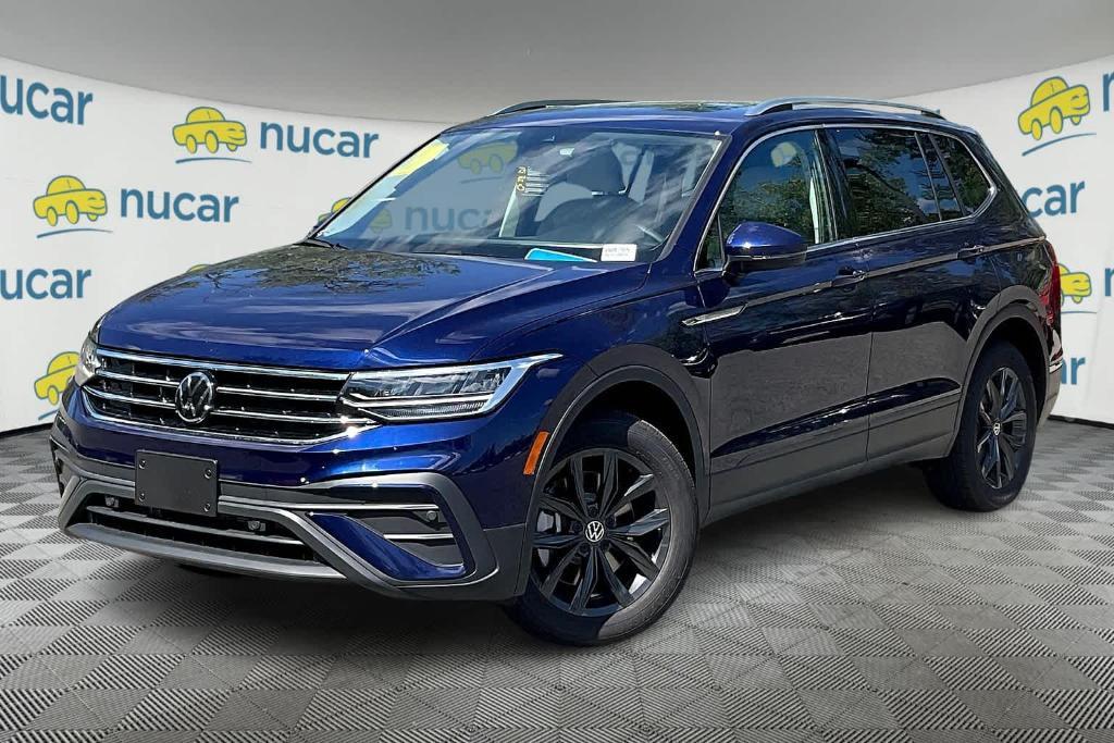 new 2024 Volkswagen Tiguan car, priced at $32,671