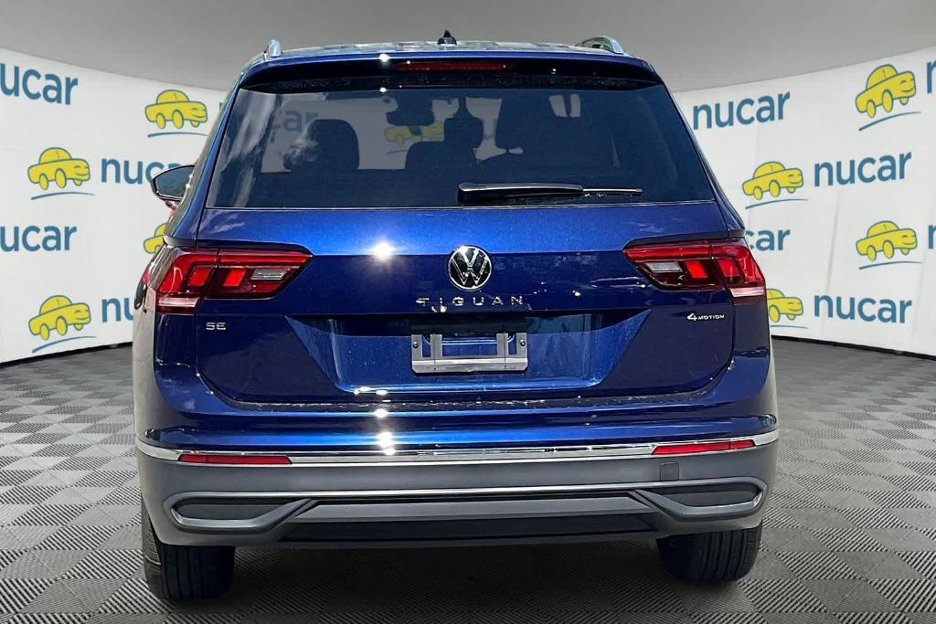 new 2024 Volkswagen Tiguan car, priced at $32,671