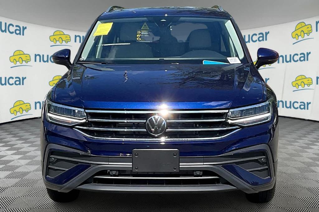 new 2024 Volkswagen Tiguan car, priced at $32,671