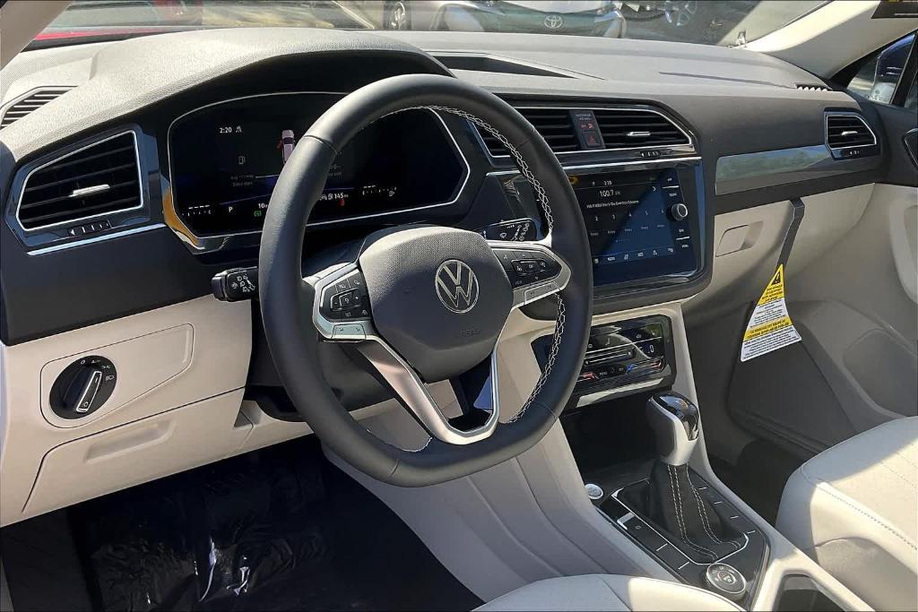 new 2024 Volkswagen Tiguan car, priced at $32,671