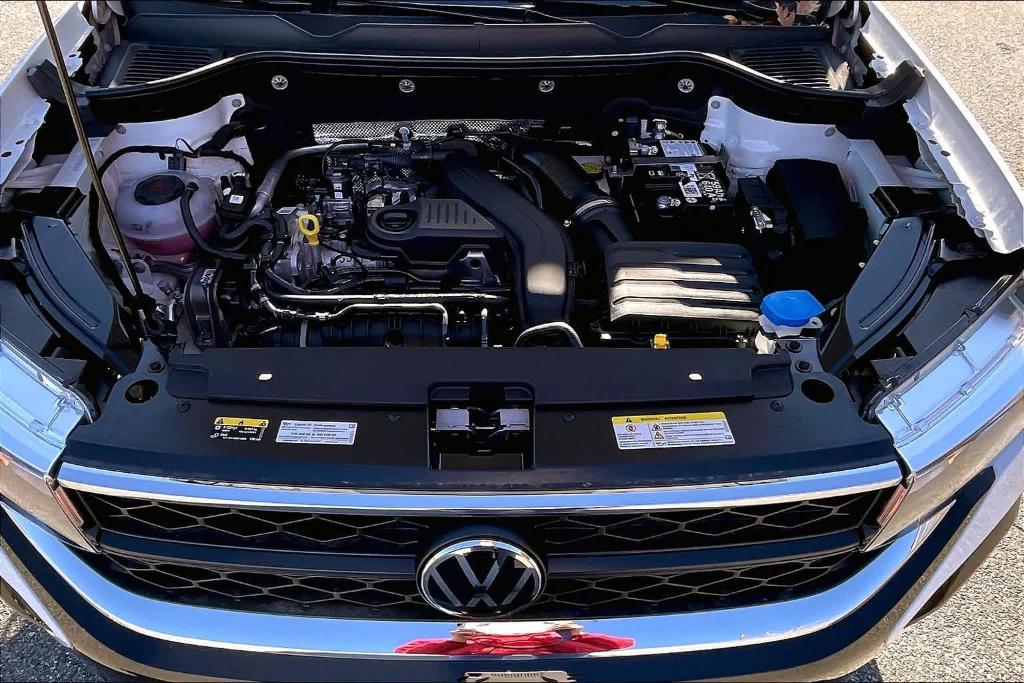 new 2024 Volkswagen Taos car, priced at $30,386