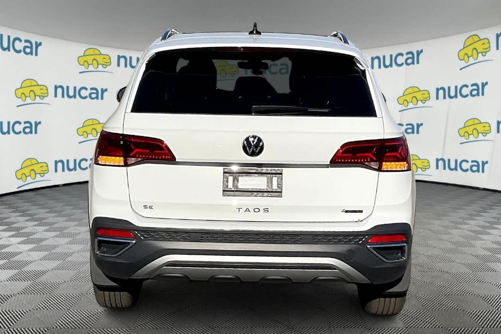 new 2024 Volkswagen Taos car, priced at $30,386