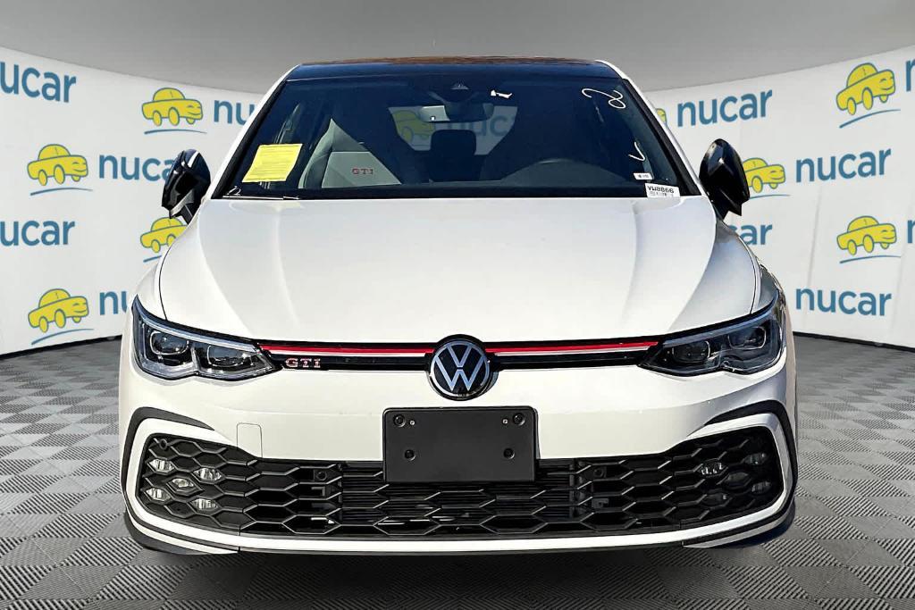 new 2024 Volkswagen Golf GTI car, priced at $39,029