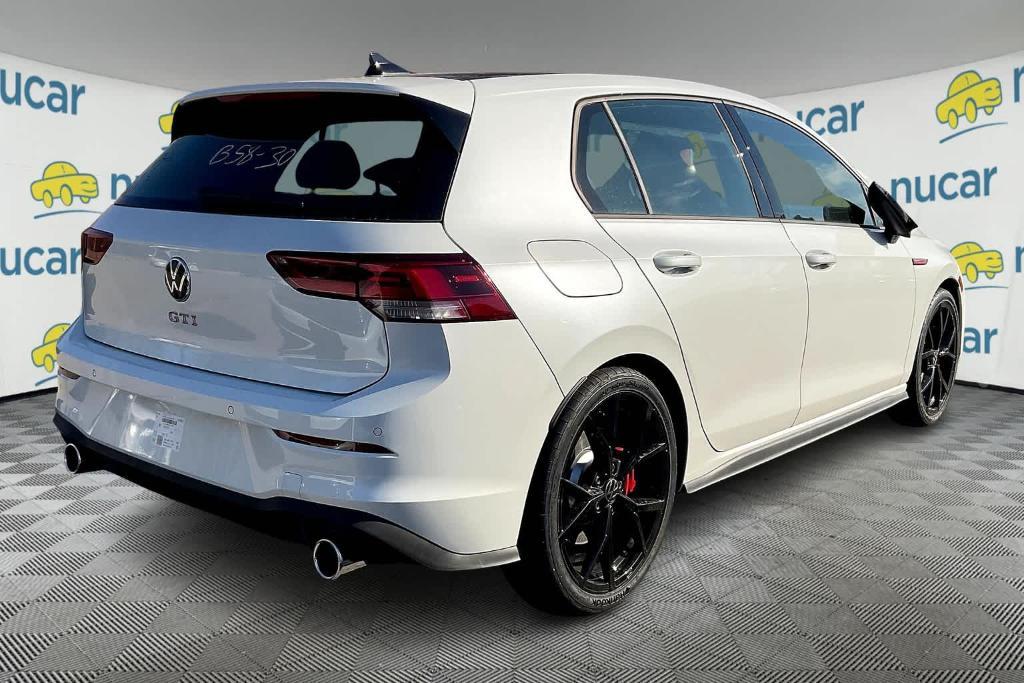 new 2024 Volkswagen Golf GTI car, priced at $39,029