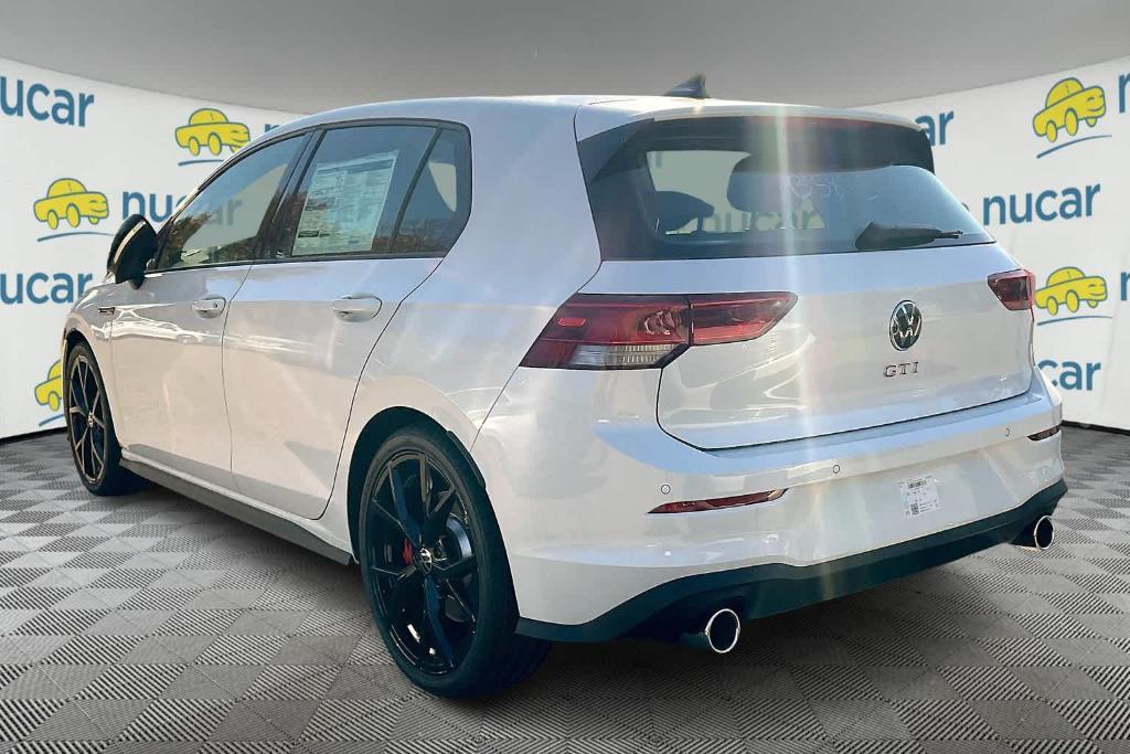 new 2024 Volkswagen Golf GTI car, priced at $39,029