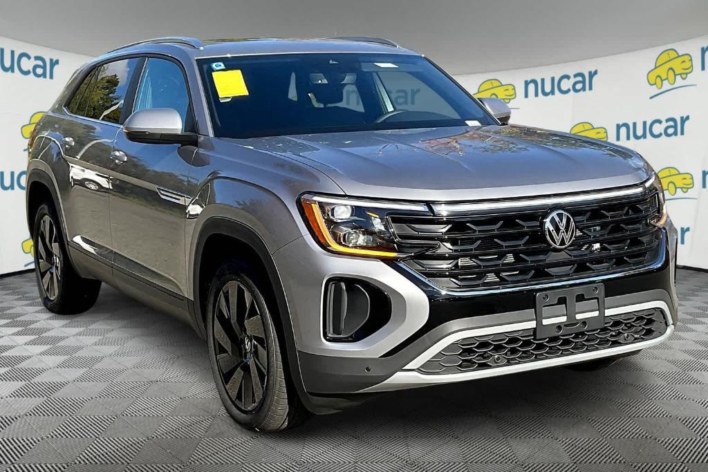 new 2024 Volkswagen Atlas Cross Sport car, priced at $42,529