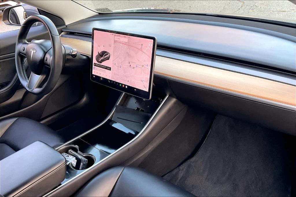 used 2018 Tesla Model 3 car, priced at $25,300