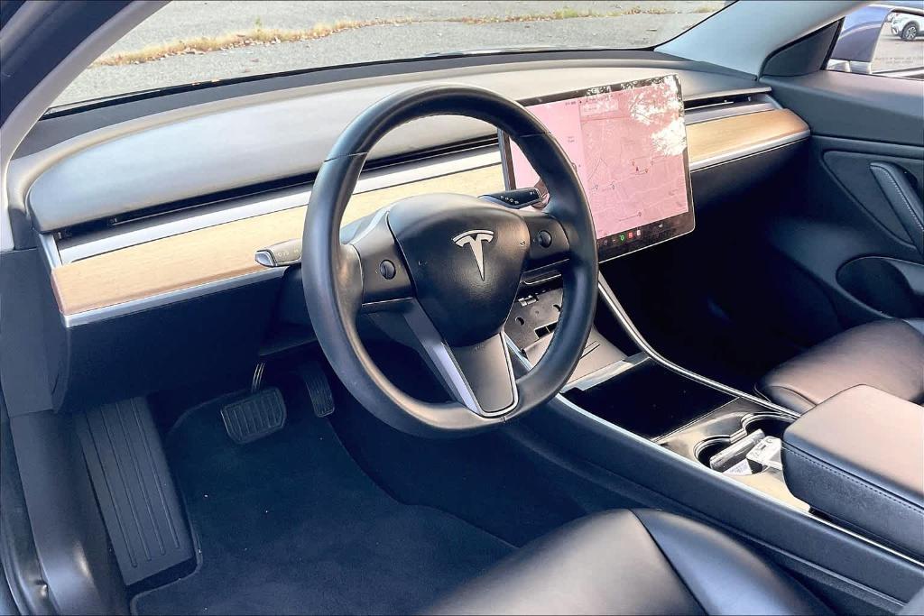 used 2018 Tesla Model 3 car, priced at $25,300