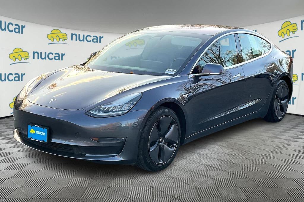 used 2018 Tesla Model 3 car, priced at $25,300