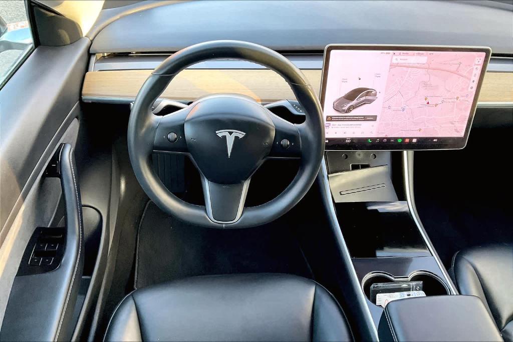 used 2018 Tesla Model 3 car, priced at $25,300