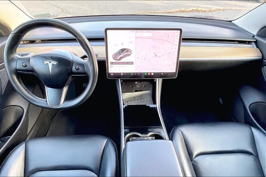 used 2018 Tesla Model 3 car, priced at $25,300