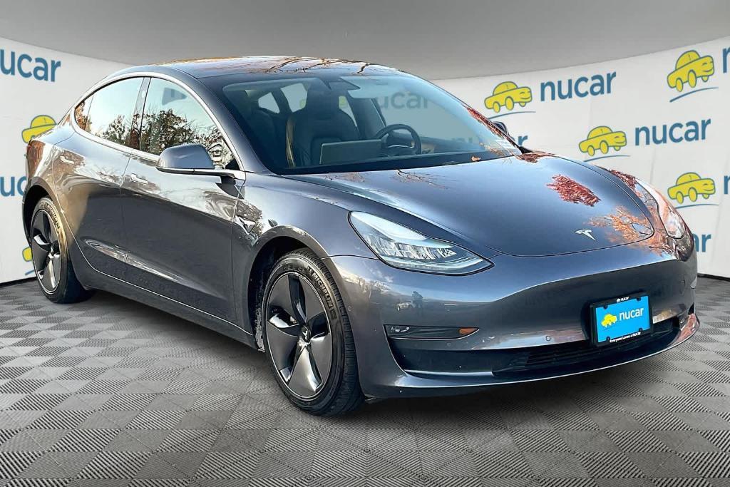 used 2018 Tesla Model 3 car, priced at $25,300