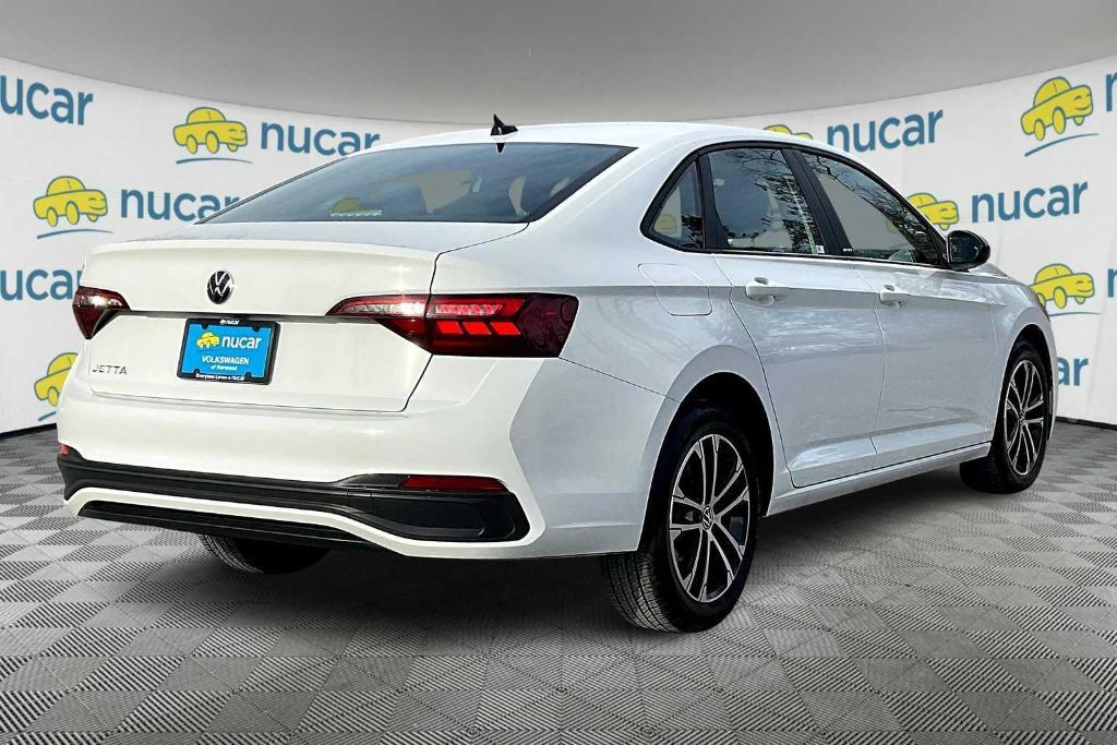 used 2024 Volkswagen Jetta car, priced at $20,900