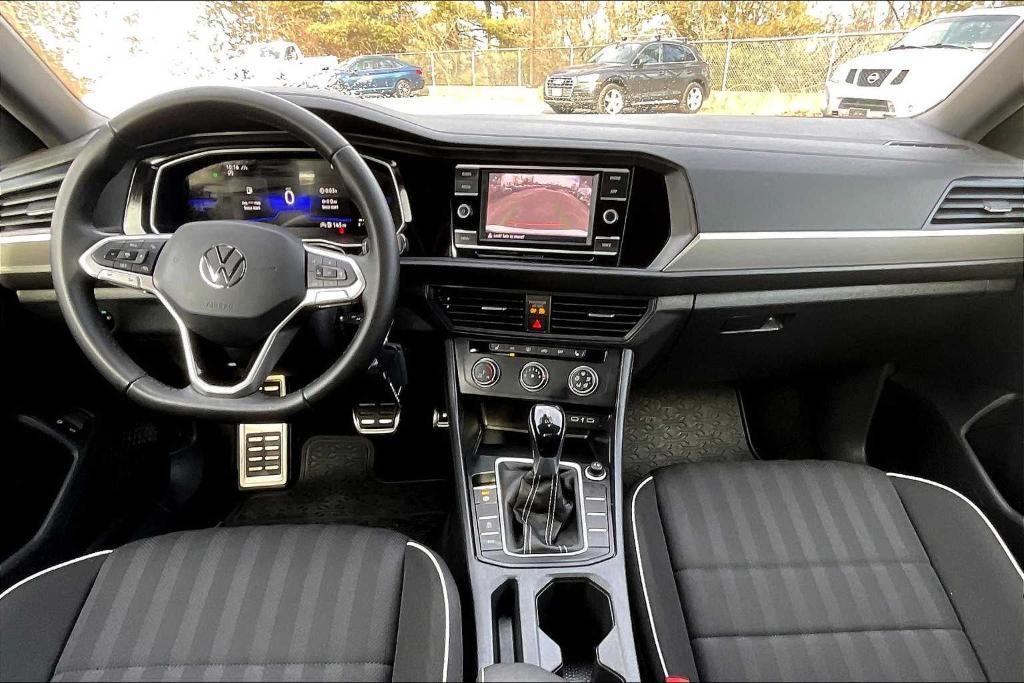 used 2024 Volkswagen Jetta car, priced at $20,900