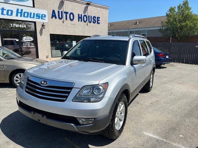 used 2009 Kia Borrego car, priced at $7,750