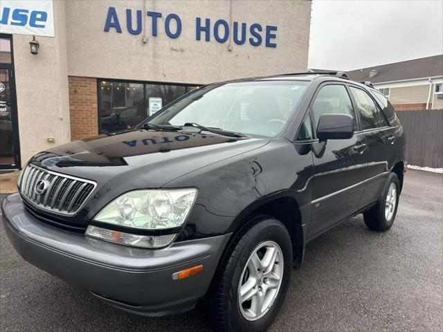 used 2002 Lexus RX 300 car, priced at $5,490
