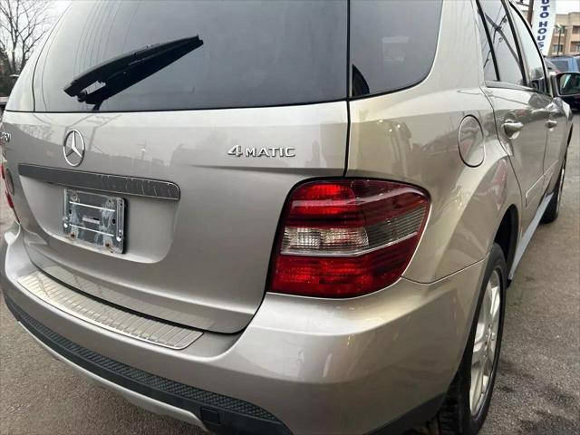 used 2008 Mercedes-Benz M-Class car, priced at $7,999