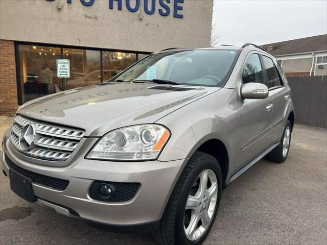 used 2008 Mercedes-Benz M-Class car, priced at $7,999